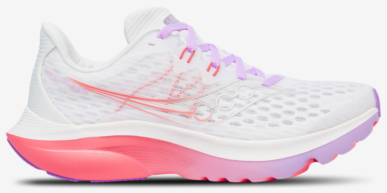 Saucony Kinvara 16 Image 1 of 5. Tap to open photo gallery.