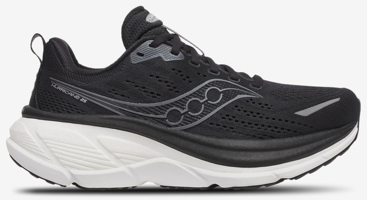 Saucony Hurricane 25 Image 1 of 5. Tap to open photo gallery.
