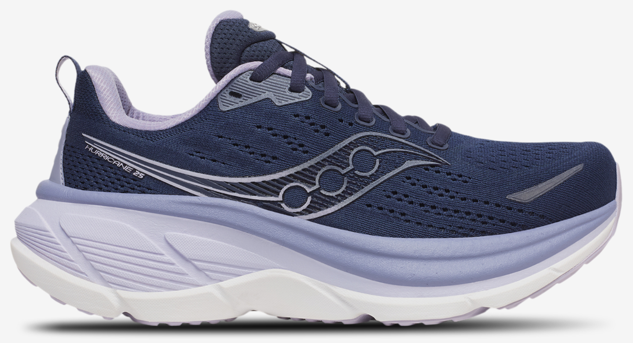 Saucony Hurricane 25 Image 1 of 5. Tap to open photo gallery.