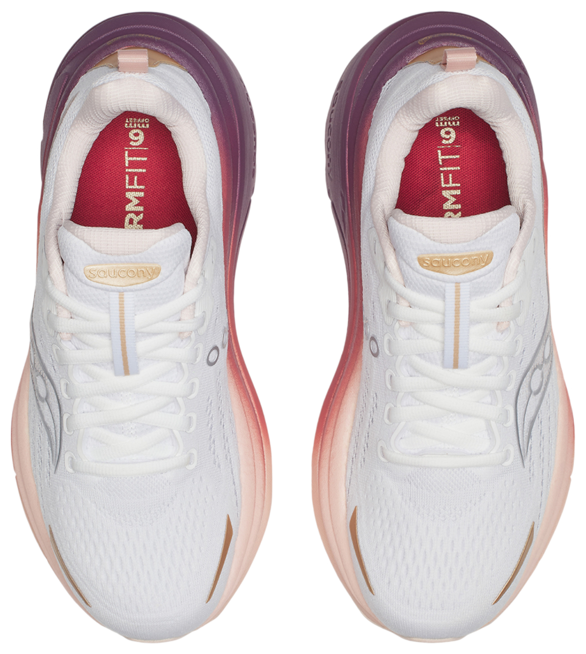 Saucony Hurricane 25 Image 4 of 5. Tap to open photo gallery.