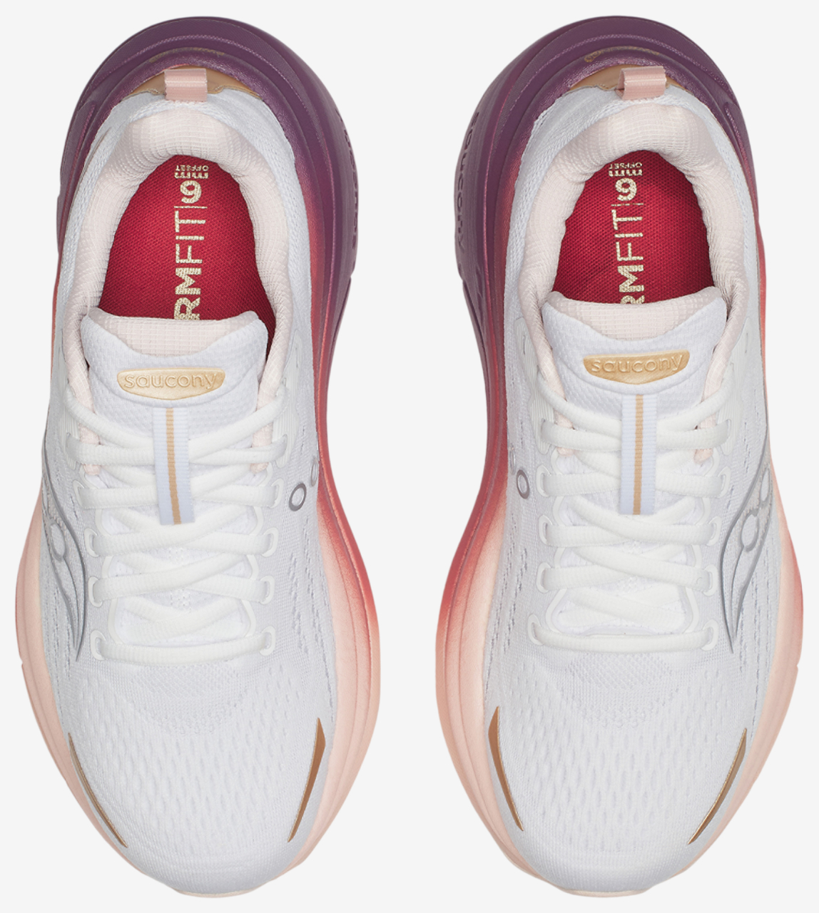 Saucony Hurricane 25 Image 4 of 5. Tap to open photo gallery.