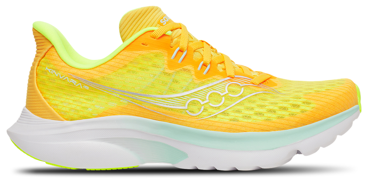Saucony Kinvara 16 Image 1 of 5. Tap to open photo gallery.