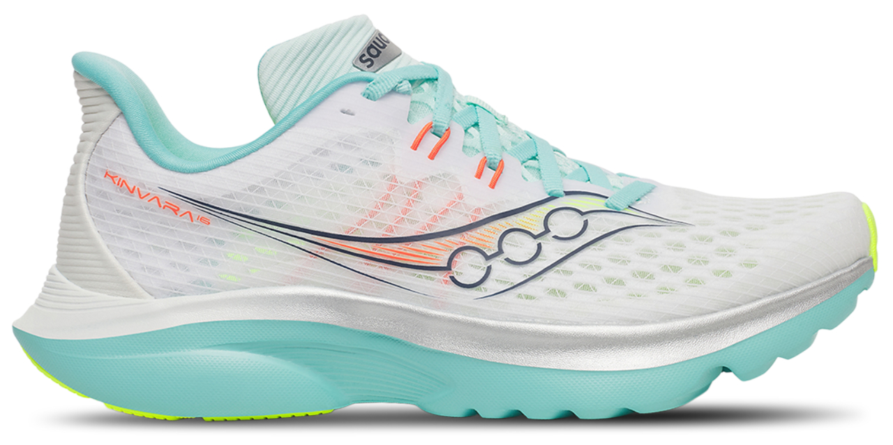 Saucony Kinvara 16 Image 1 of 5. Tap to open photo gallery.