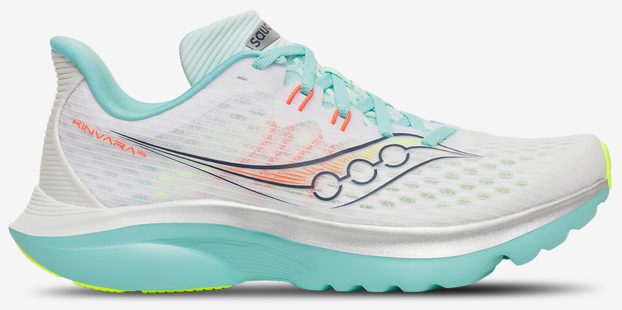 Saucony Kinvara 16 Image 1 of 5. Tap to open photo gallery.