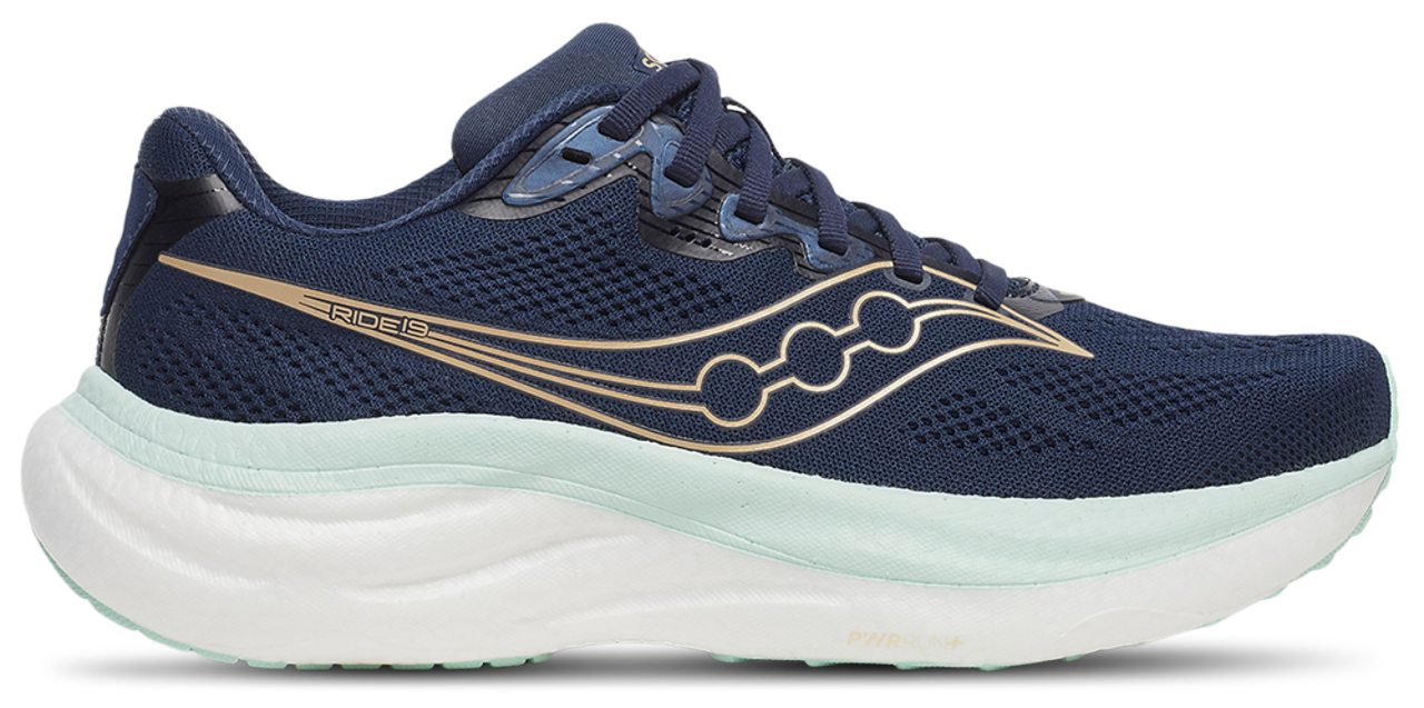 Saucony Ride 19 Image 1 of 5. Tap to open photo gallery.
