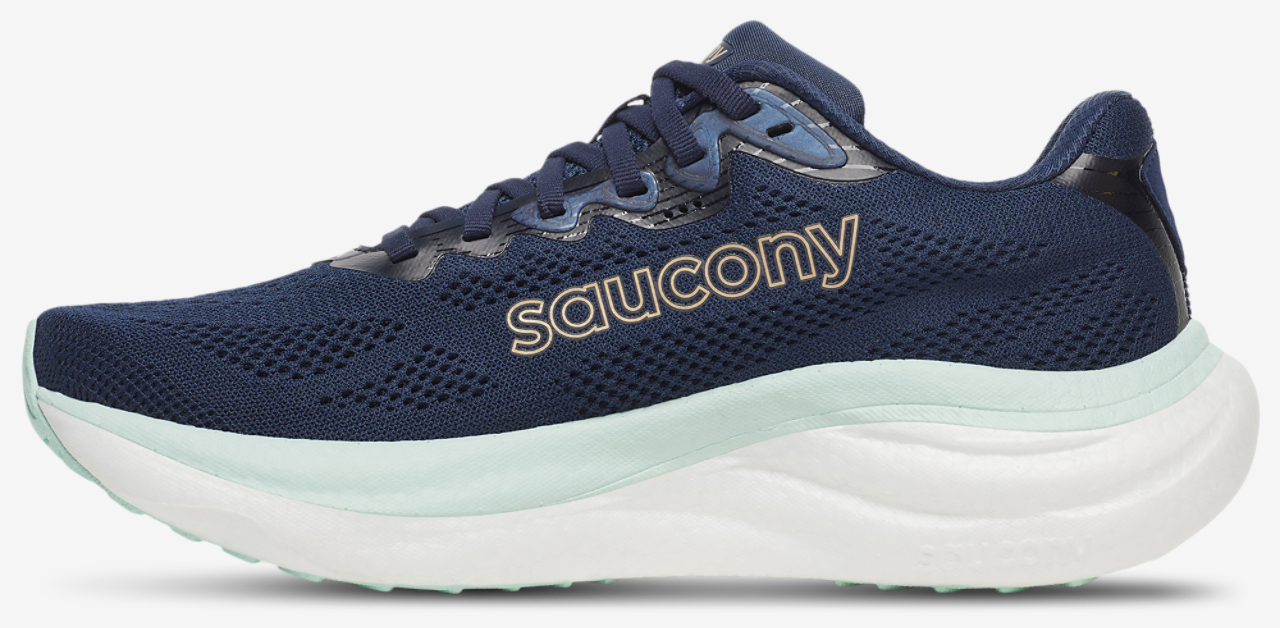 Saucony Ride 19 Image 2 of 5. Tap to open photo gallery.