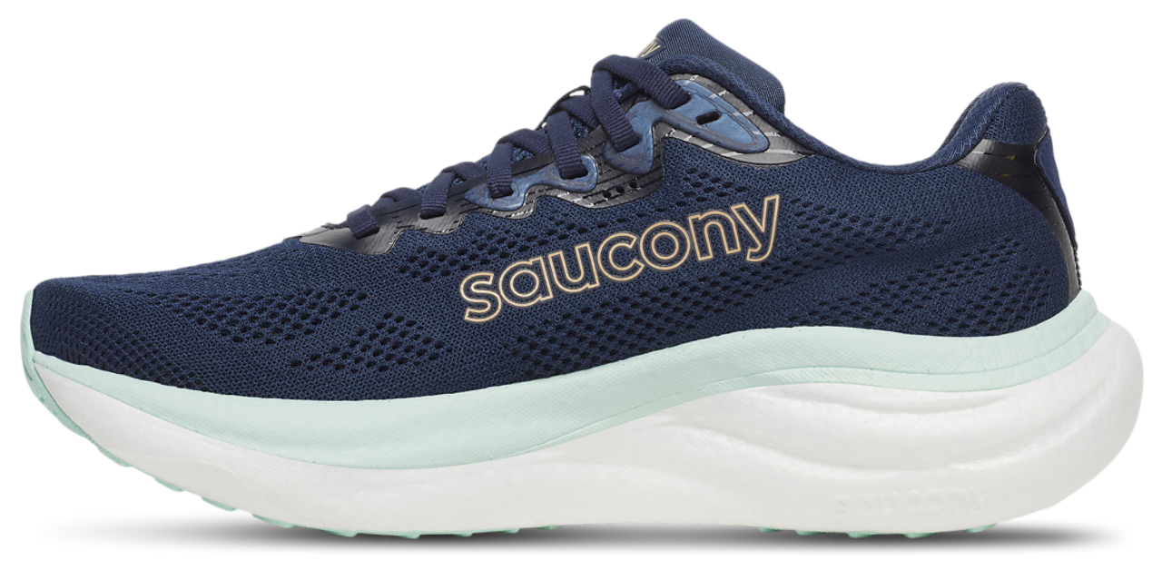 Saucony Ride 19 Image 2 of 5. Tap to open photo gallery.