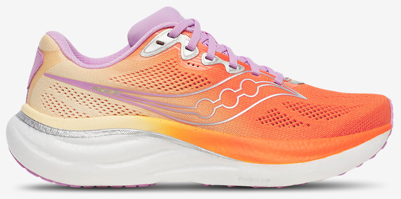Saucony Ride 19 Image 1 of 5. Tap to open photo gallery.