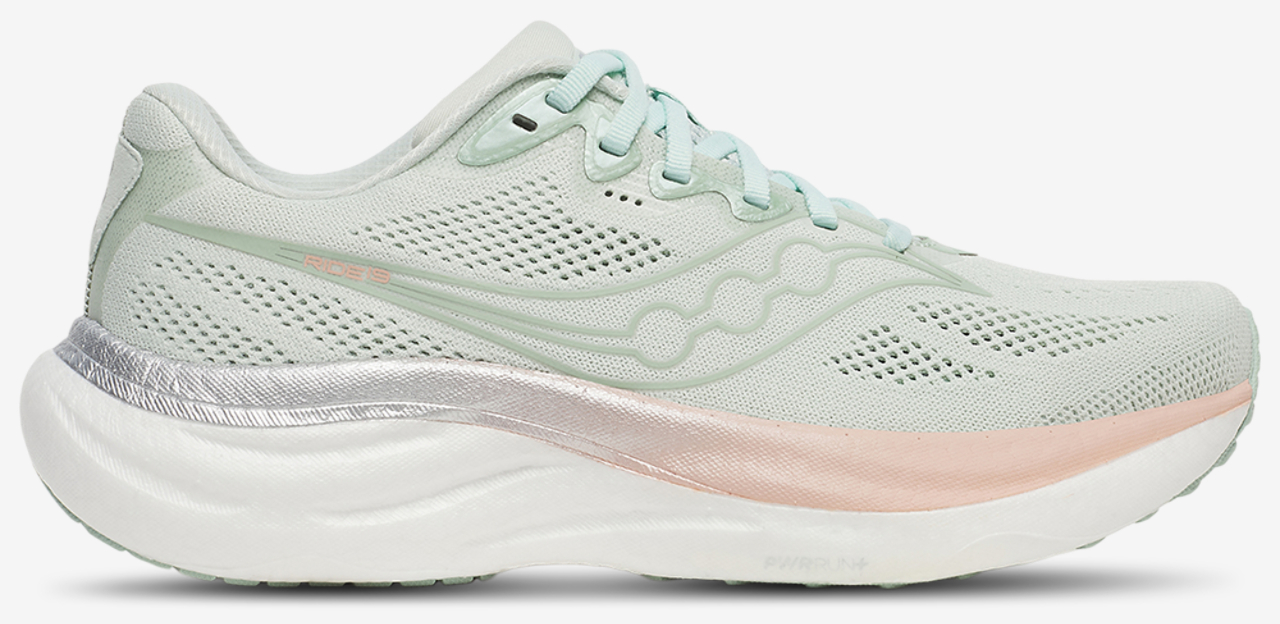 Saucony Ride 19 Image 1 of 5. Tap to open photo gallery.