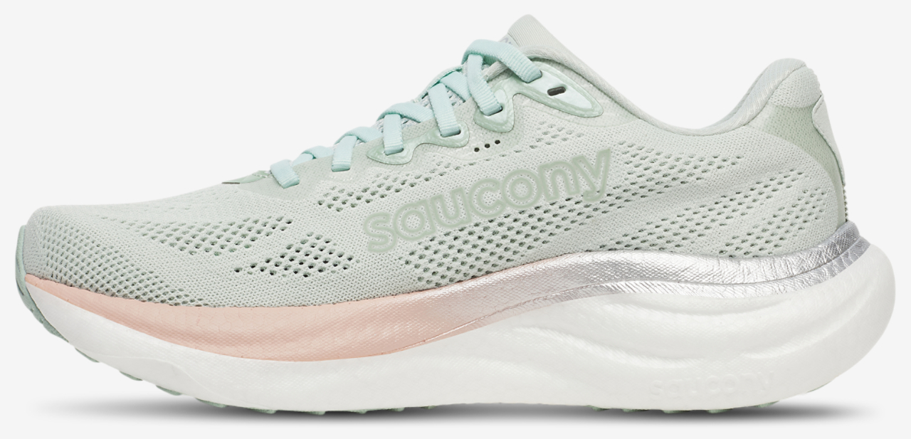 Saucony Ride 19 Image 2 of 5. Tap to open photo gallery.
