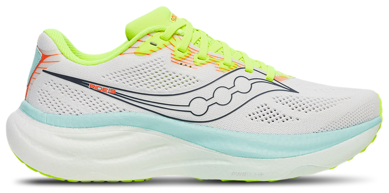 Saucony Ride 19 Image 1 of 5. Tap to open photo gallery.