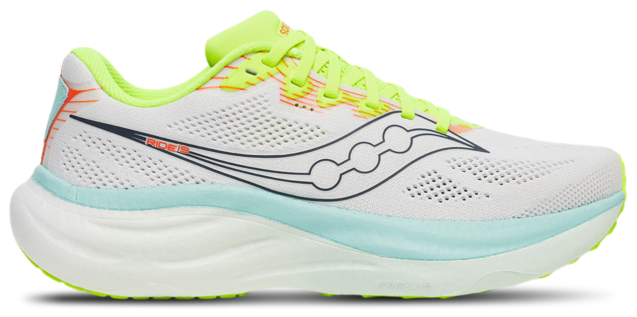 Saucony Ride 19 Image 1 of 5. Tap to open photo gallery.