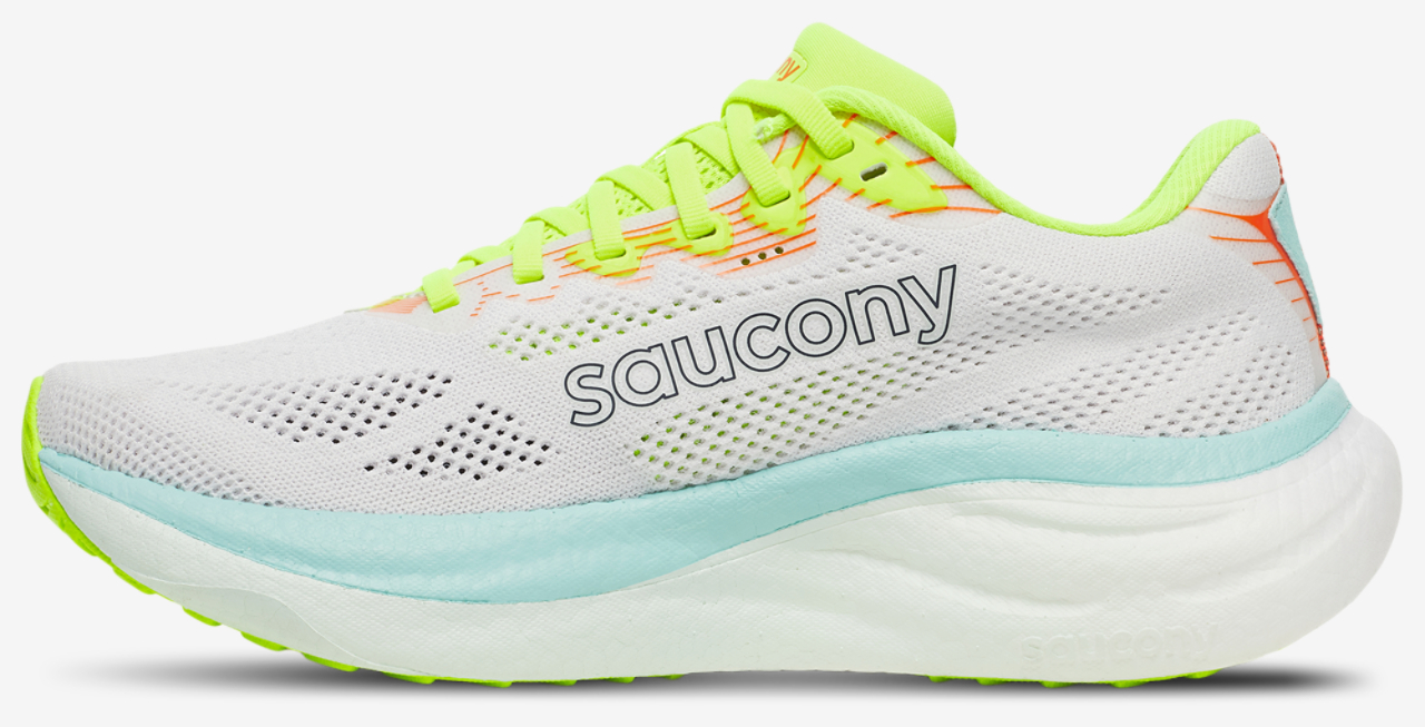 Saucony Ride 19 Image 2 of 5. Tap to open photo gallery.
