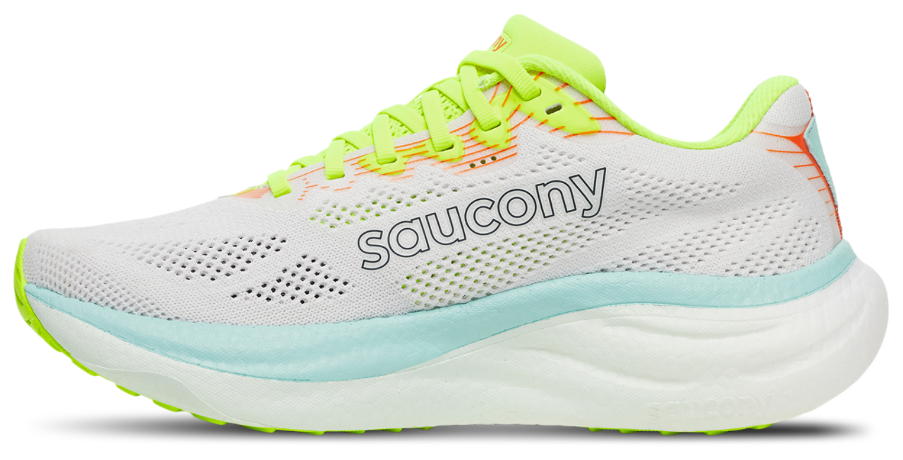 Saucony Ride 19 Image 2 of 5. Tap to open photo gallery.