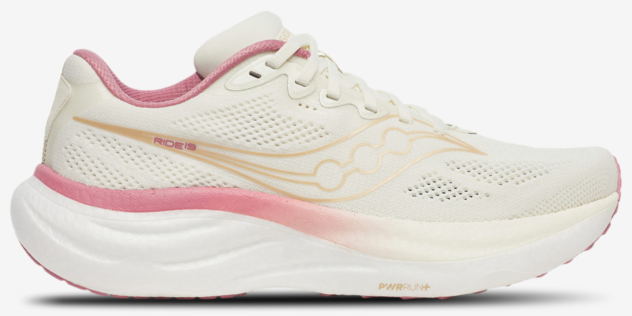 Saucony Ride 19 Image 1 of 5. Tap to open photo gallery.