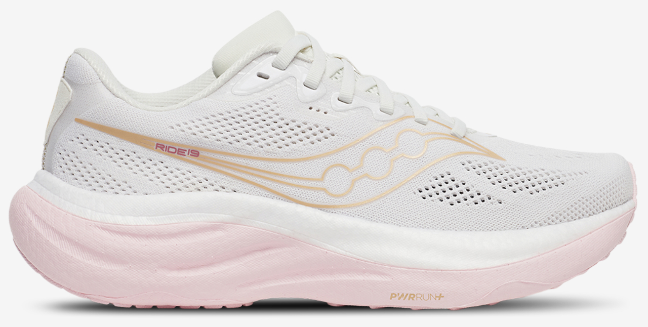 Saucony Ride 19 Image 1 of 5. Tap to open photo gallery.