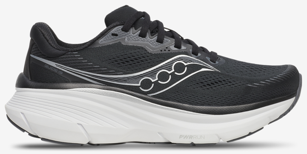 Saucony Guide 19 Image 1 of 5. Tap to open photo gallery.