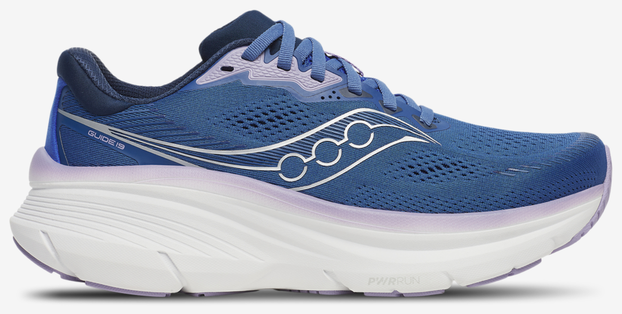 Saucony Guide 19 Image 1 of 5. Tap to open photo gallery.