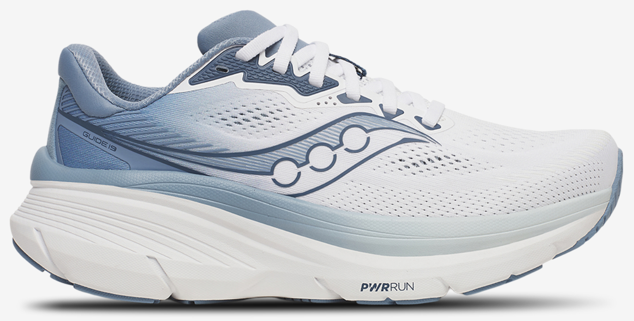 Saucony Guide 19 Image 1 of 5. Tap to open photo gallery.