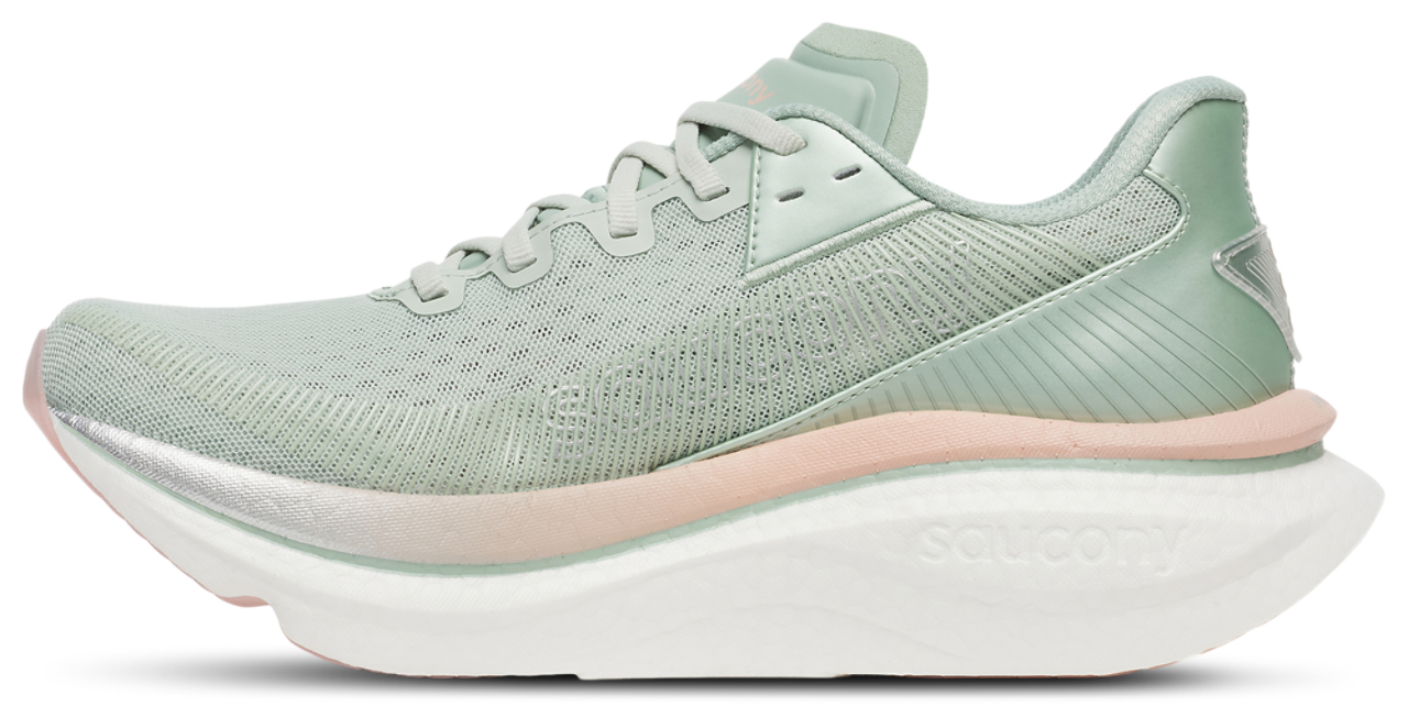 Saucony Endorphin Azura Image 2 of 5. Tap to open photo gallery.
