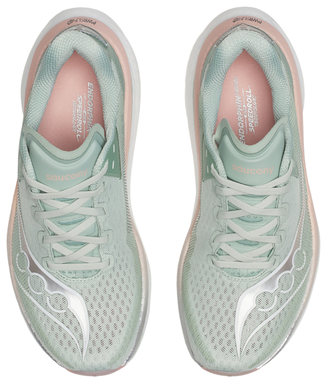 Saucony Endorphin Azura Image 4 of 5. Tap to open photo gallery.