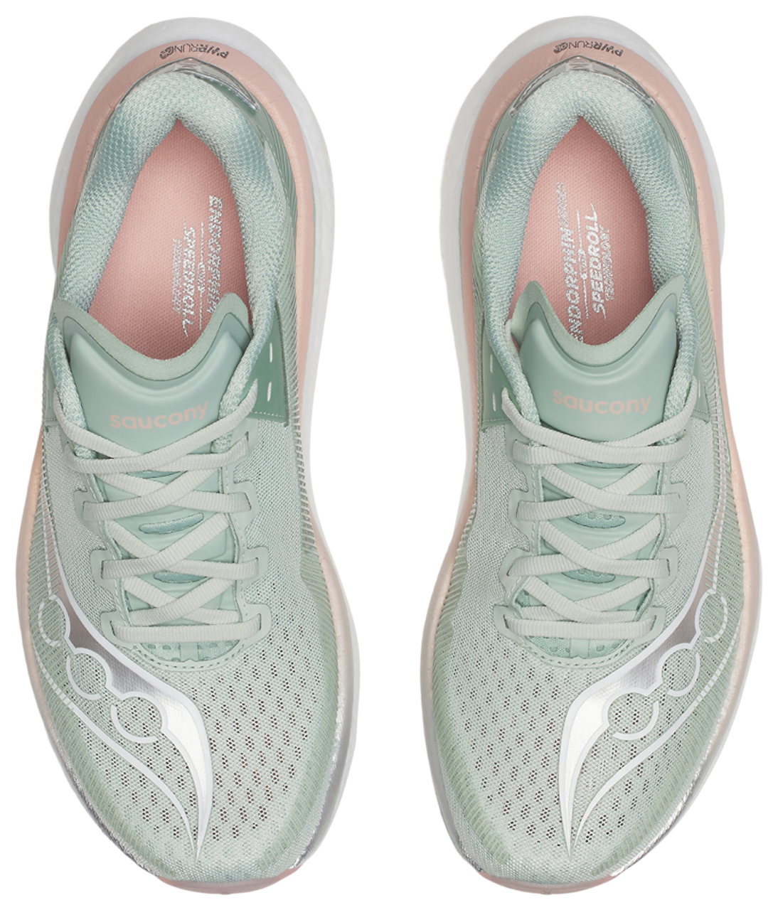 Saucony Endorphin Azura Image 4 of 5. Tap to open photo gallery.