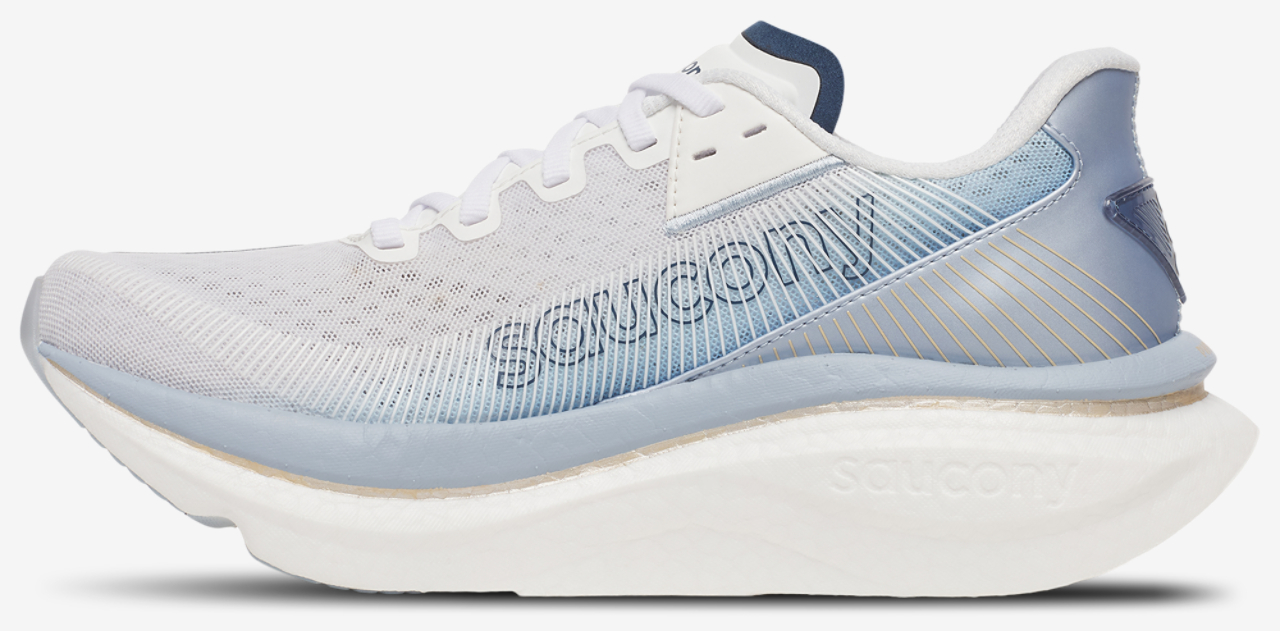 Saucony Endorphin Azura Image 2 of 5. Tap to open photo gallery.