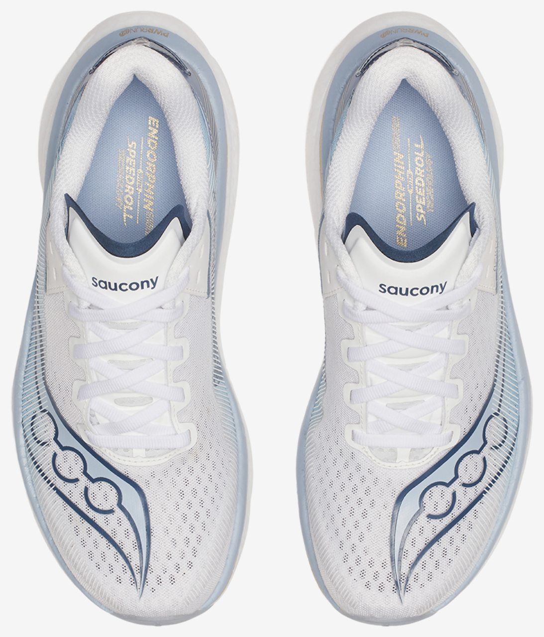 Saucony Endorphin Azura Image 4 of 5. Tap to open photo gallery.