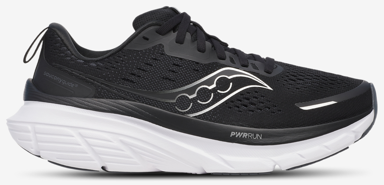 Saucony Guide 18 Image 1 of 5. Tap to open photo gallery.