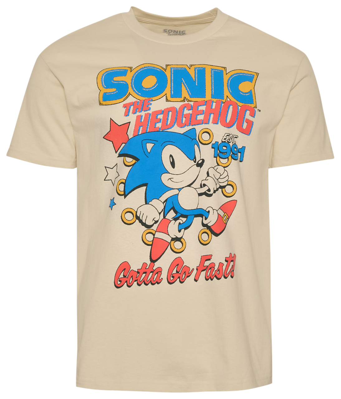 Graphic Tees Sonic T-Shirt Image 1 of 1. Tap to open photo gallery.