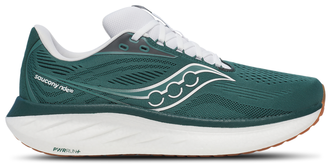 Saucony Ride 18 Image 1 of 5. Tap to open photo gallery.