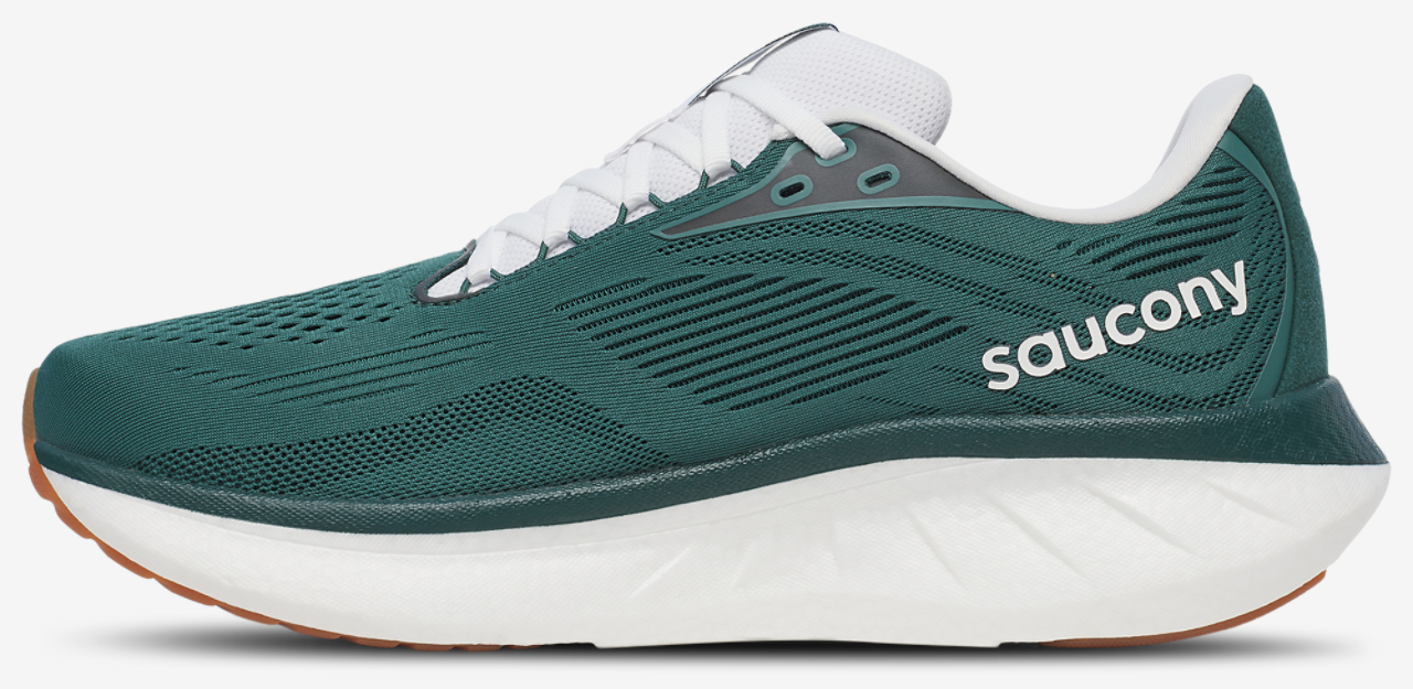 Saucony Ride 18 Image 2 of 5. Tap to open photo gallery.