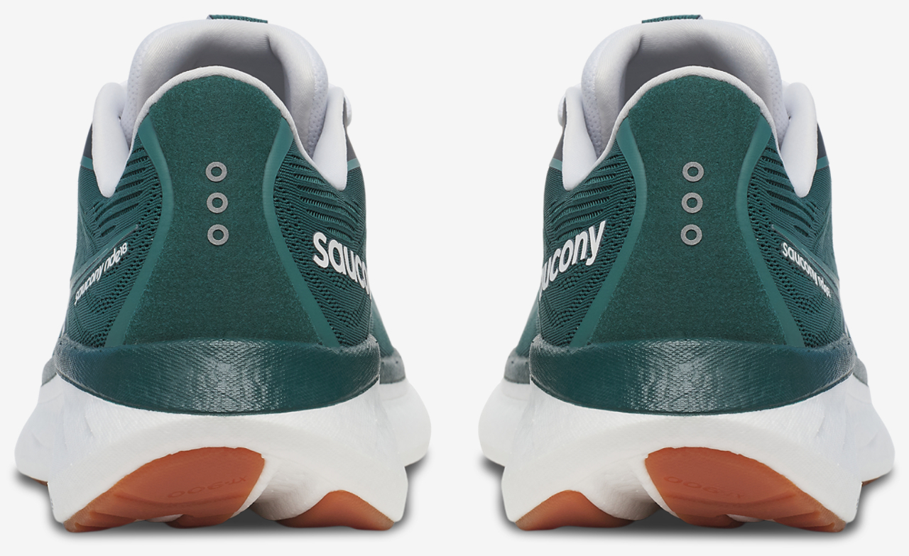 Saucony Ride 18 Image 3 of 5. Tap to open photo gallery.