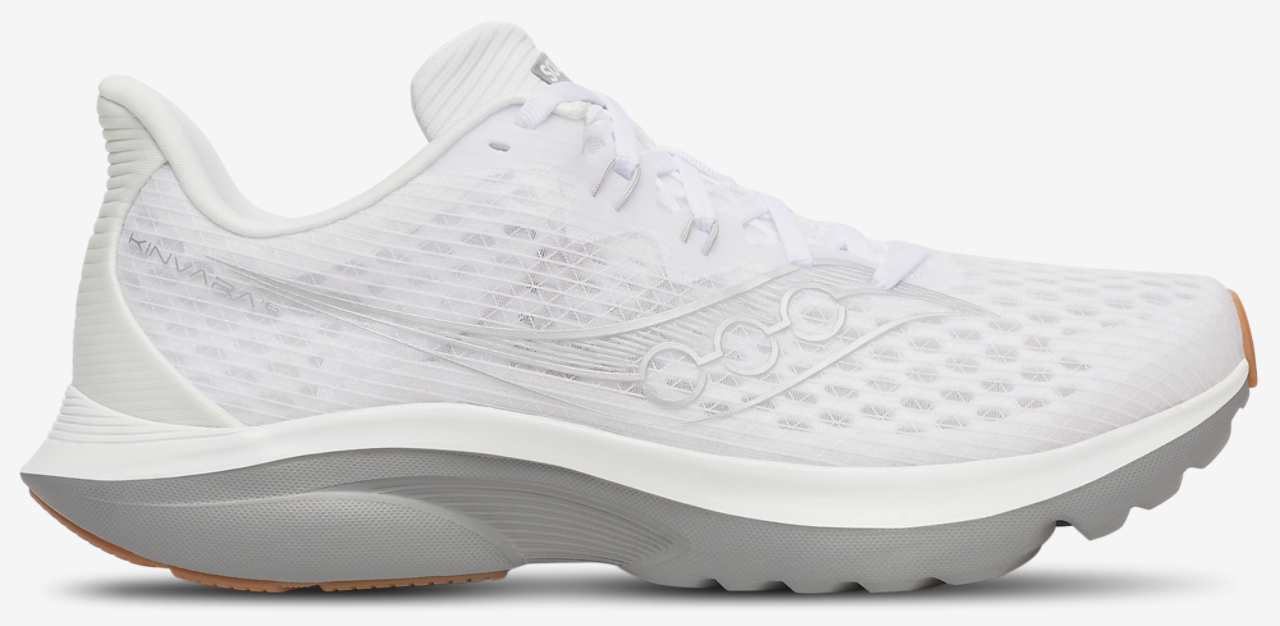 Saucony Kinvara 16 Image 1 of 5. Tap to open photo gallery.