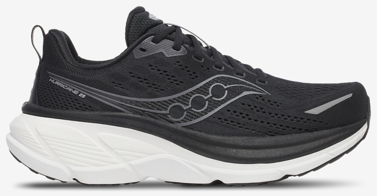 Saucony Hurricane 25 Image 1 of 5. Tap to open photo gallery.
