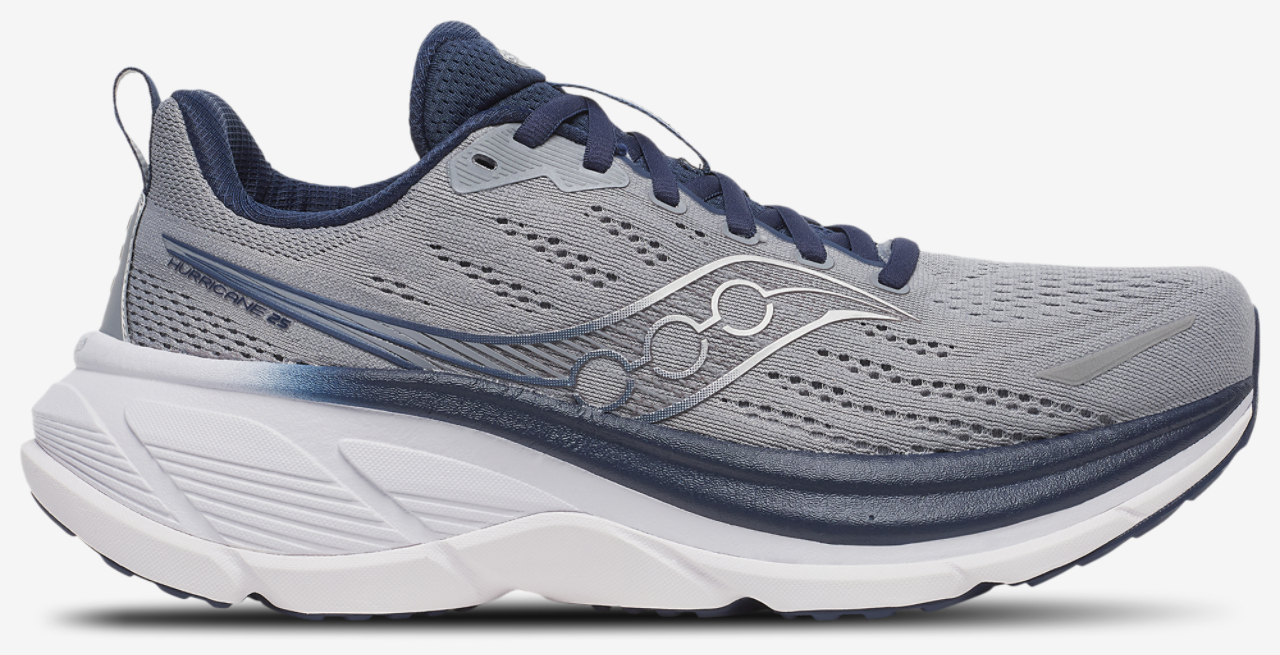 Saucony Hurricane 25 Image 1 of 5. Tap to open photo gallery.