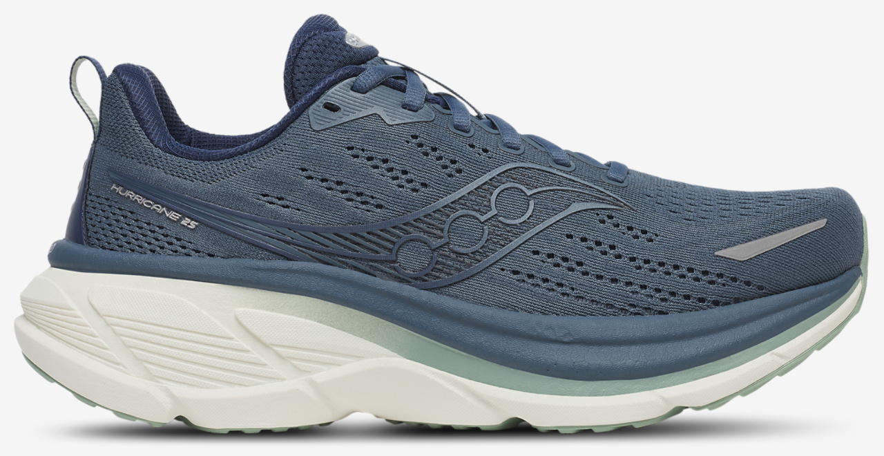 Saucony Hurricane 25 Image 1 of 5. Tap to open photo gallery.