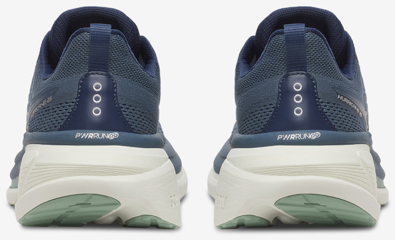 Saucony Hurricane 25 Image 3 of 5. Tap to open photo gallery.
