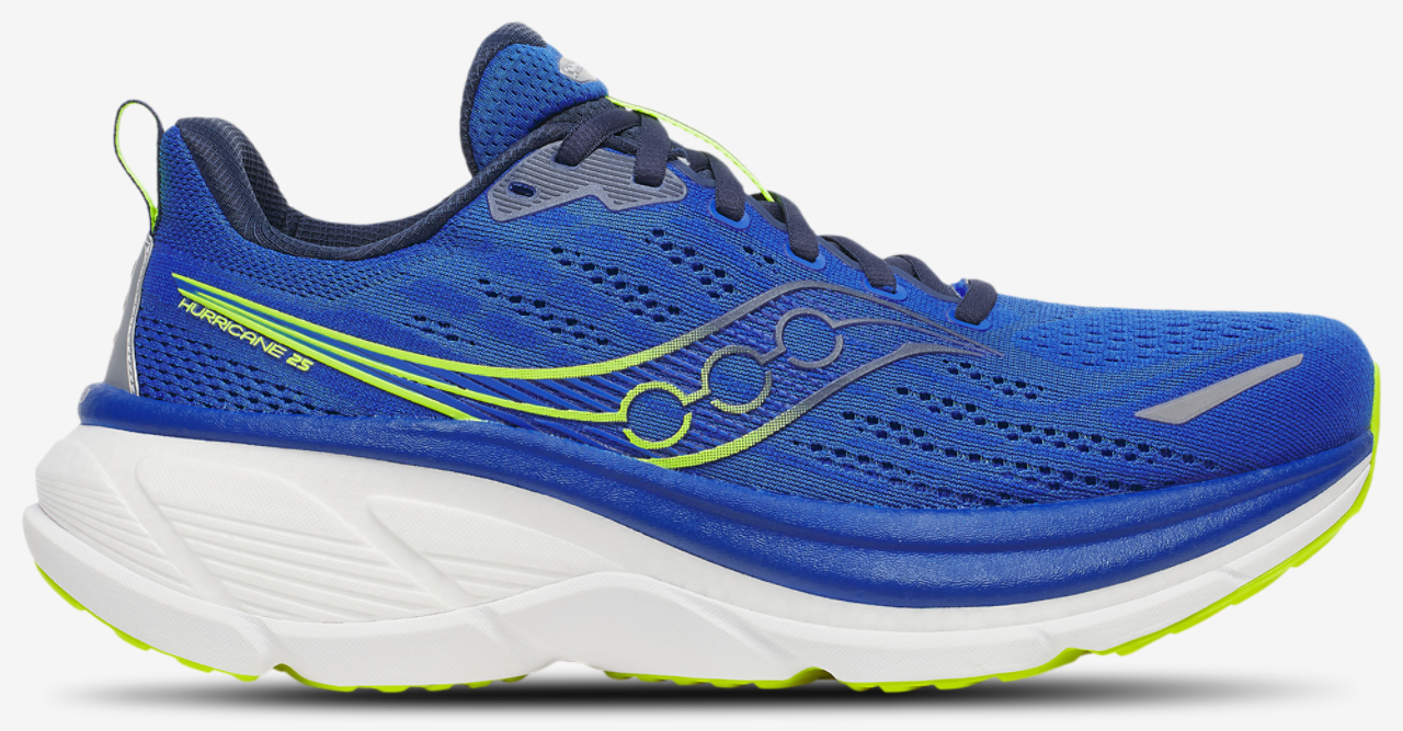 Saucony Hurricane 25 Image 1 of 5. Tap to open photo gallery.