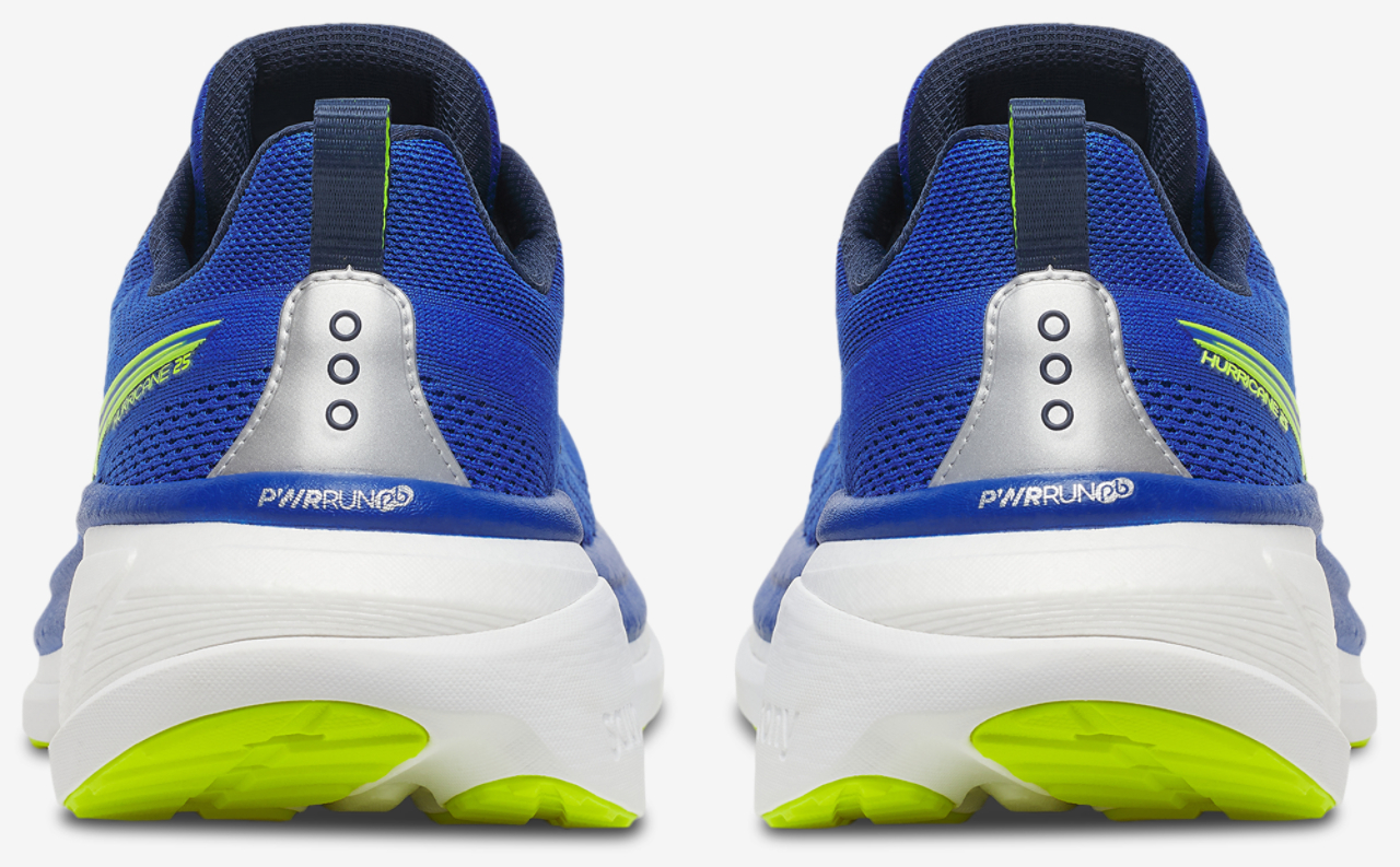 Saucony Hurricane 25 Image 3 of 5. Tap to open photo gallery.