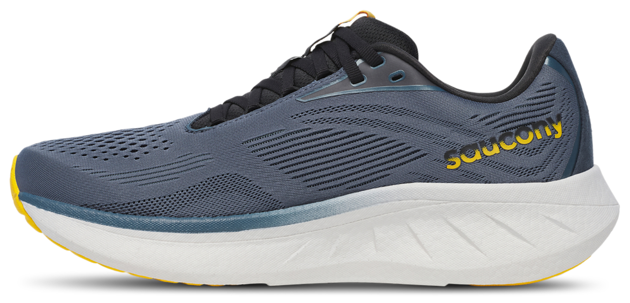 Saucony Ride 18 Image 2 of 5. Tap to open photo gallery.