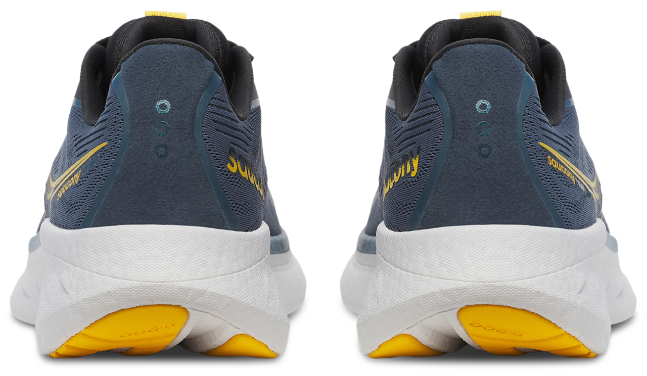 Saucony Ride 18 Image 3 of 5. Tap to open photo gallery.