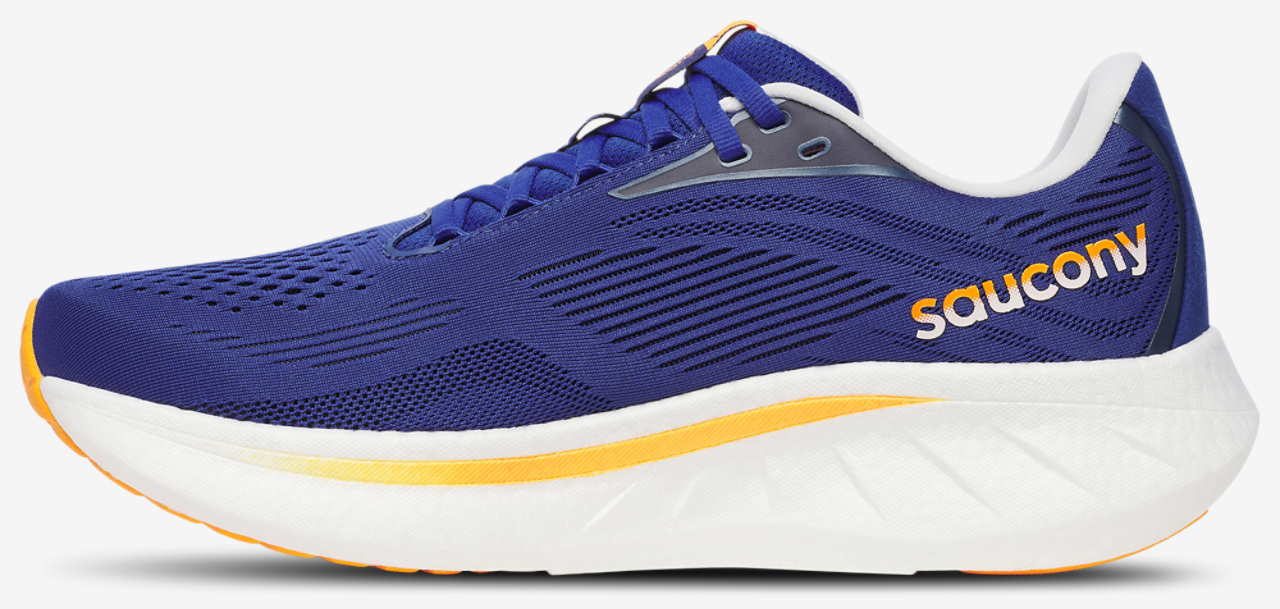 Saucony Ride 18 Image 2 of 5. Tap to open photo gallery.