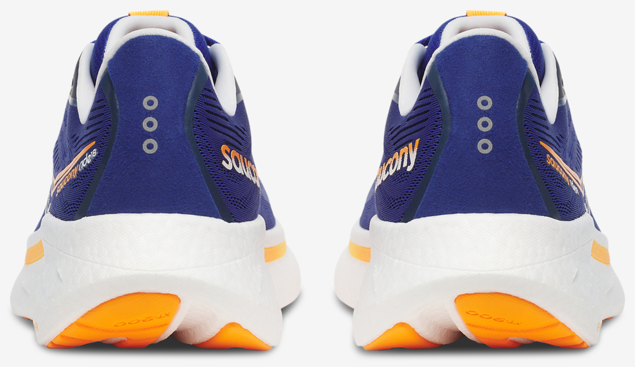 Saucony Ride 18 Image 3 of 5. Tap to open photo gallery.