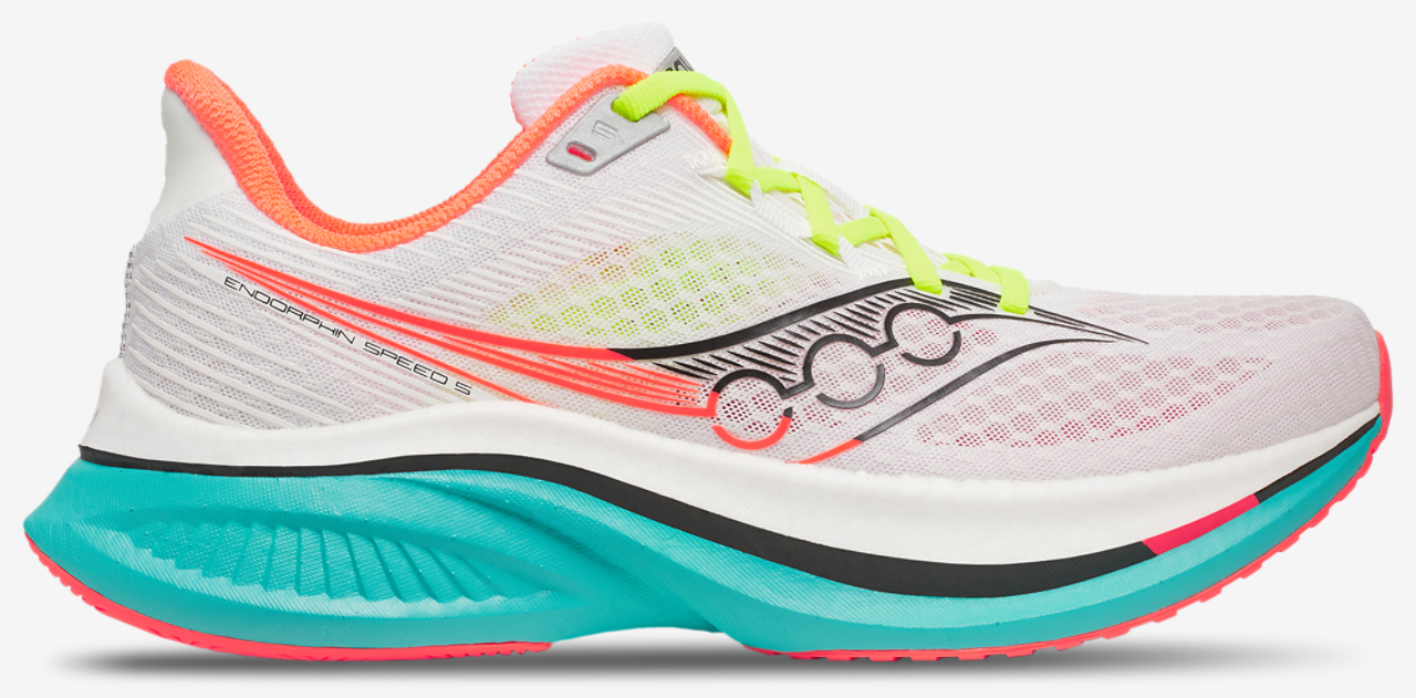 Saucony Endorphin Speed 5 Image 1 of 1. Tap to open photo gallery.