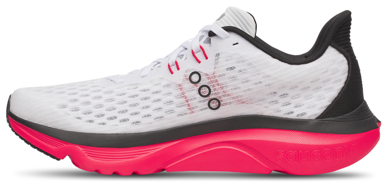 Saucony Kinvara 16 Image 2 of 5. Tap to open photo gallery.