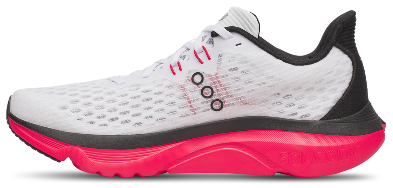 Saucony Kinvara 16 Image 2 of 5. Tap to open photo gallery.