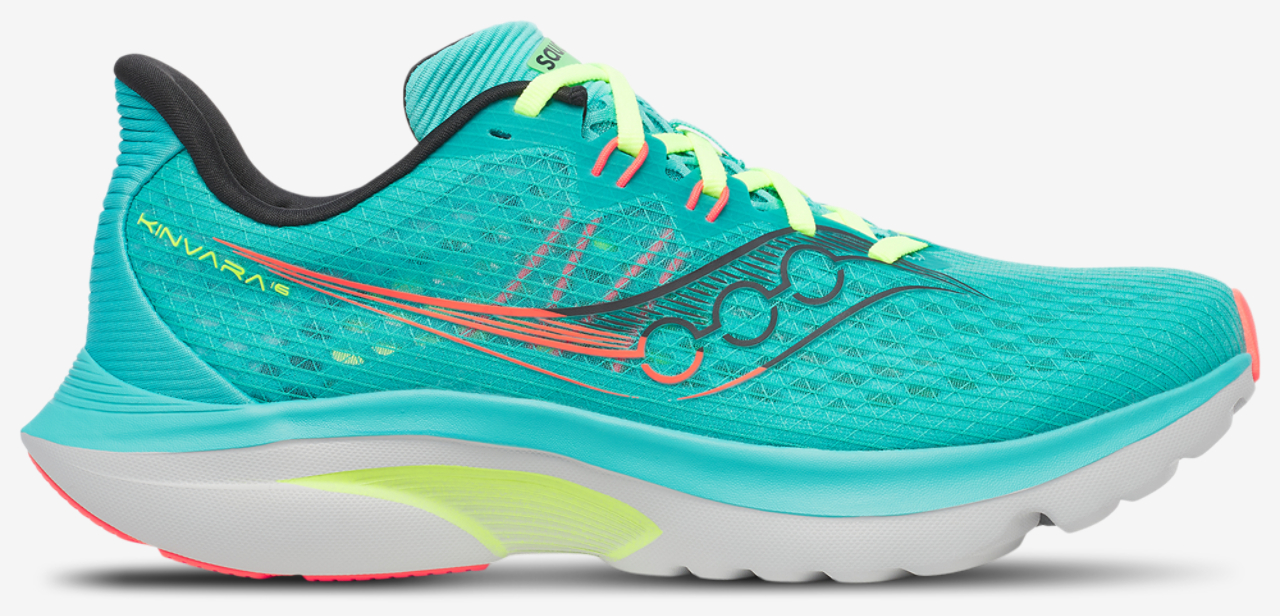 Saucony Kinvara 16 Image 1 of 5. Tap to open photo gallery.