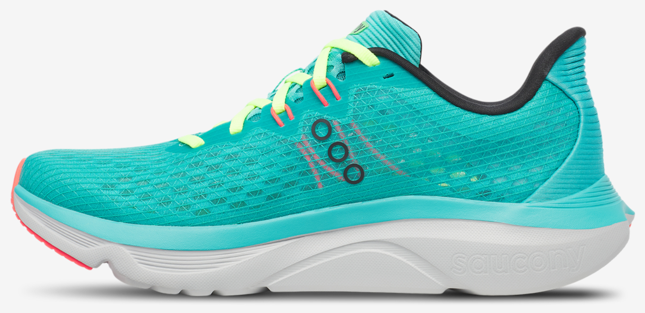 Saucony Kinvara 16 Image 2 of 5. Tap to open photo gallery.