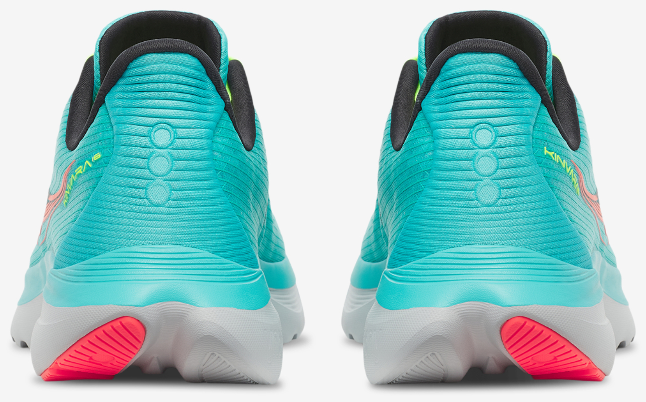 Saucony Kinvara 16 Image 3 of 5. Tap to open photo gallery.